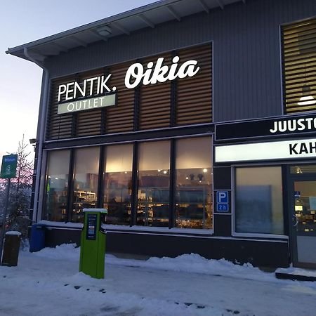 Hotelli Kaersaemaeki Exterior foto